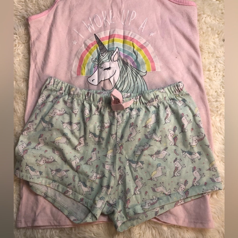 Unicorn pj set